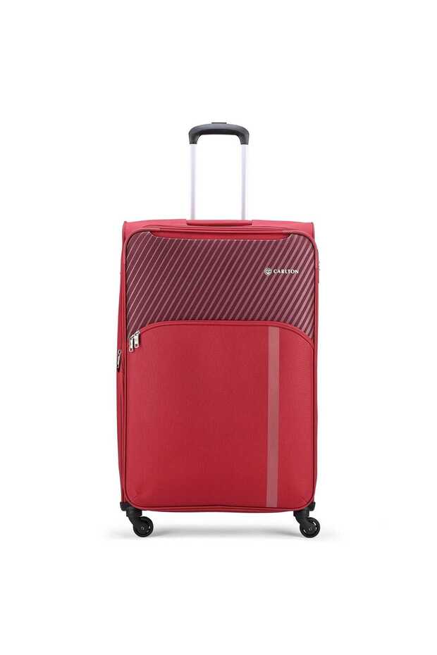 Striker Plus Softside 4W 69 cm Medium Check-In Luggage - Maroon