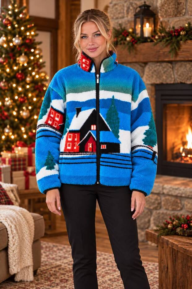 Softshell & fleece - Μπλε - Casual