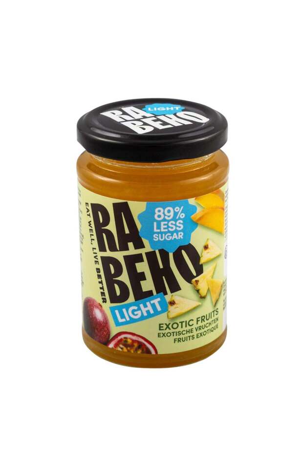 LIGHT Exotic Fruits Jam 230g