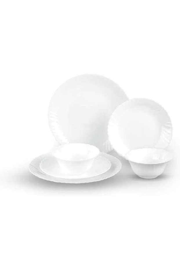 DC2133 Opalware Dinner Set 12-Pieces, White