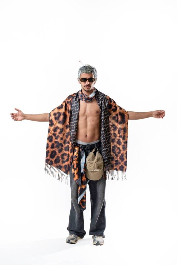 Leopard Modal Scarf - 2 Meters Long