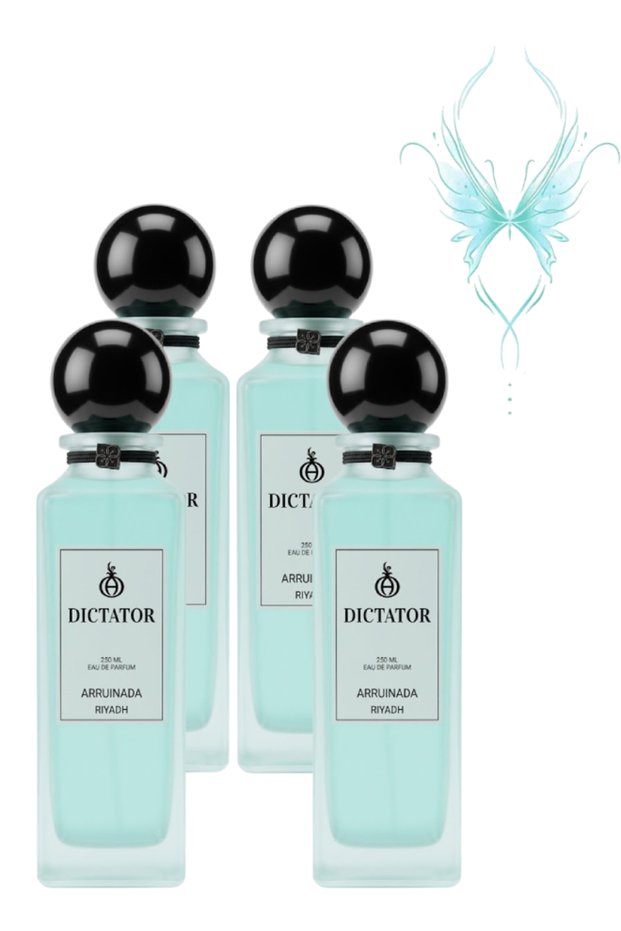 4 قطع من عطر Riyadh Dictator سعة 250 مل