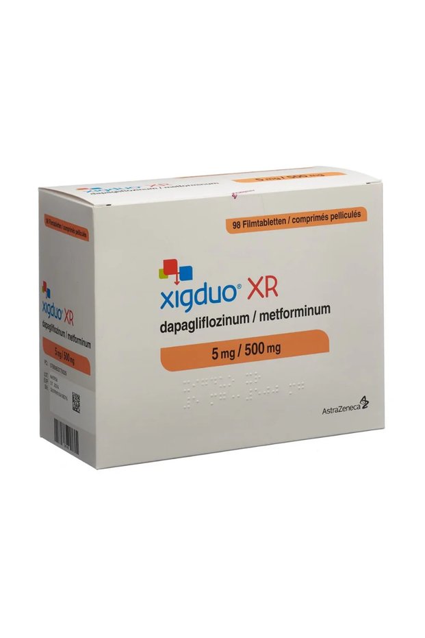 Xigduo Xr 5/500mg Tablets 30s