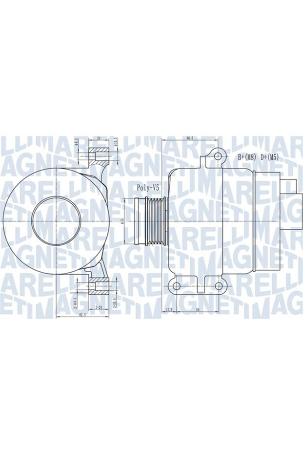 Generator / alternator 063731969010