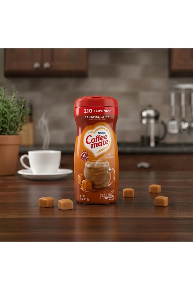 مبيض قهوة لاتيه بالكراميل CARAMEL LATTE