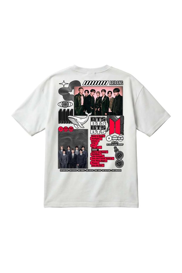 Bts Printed T-Shirt, Oversized Unisex Tee Shirt Kids / Adult