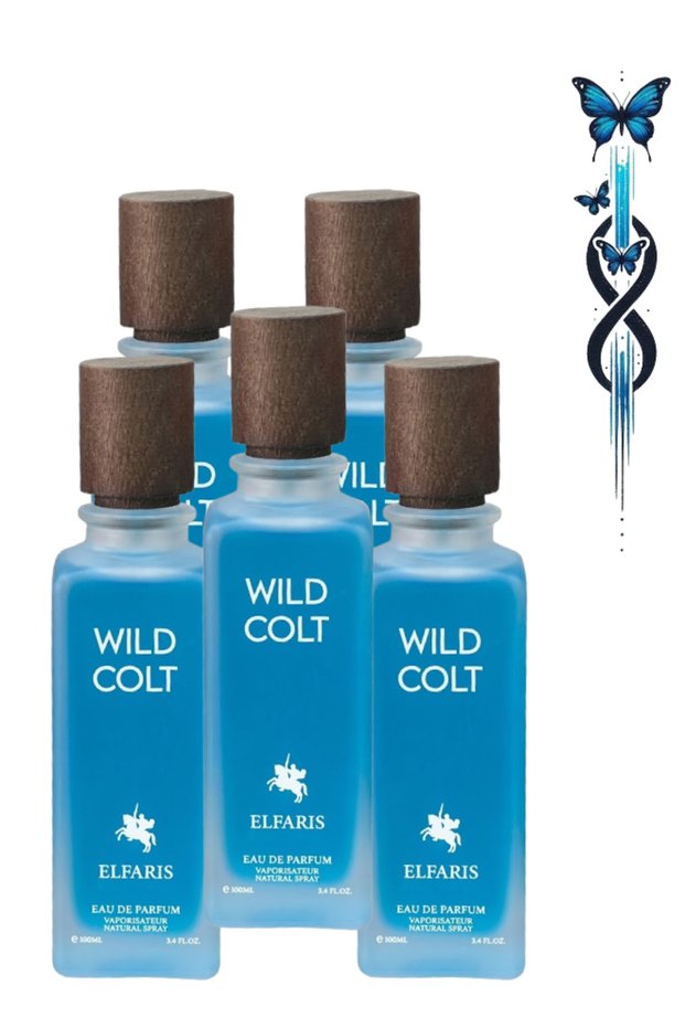 5 قطع عطر Elfaris Colt 200 مل