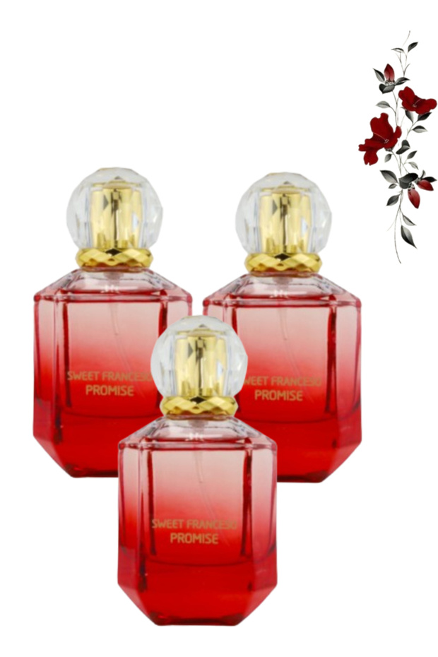 3 قطع عطر Promise Red 75 مل