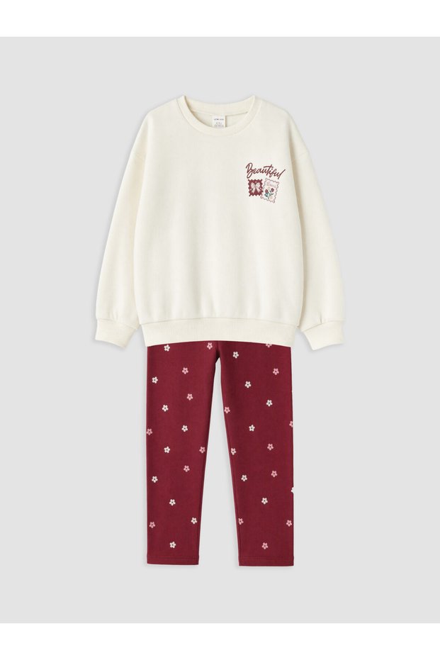 Esvab • Modern & Distinctive Zero Roba Collar Girls' Suit