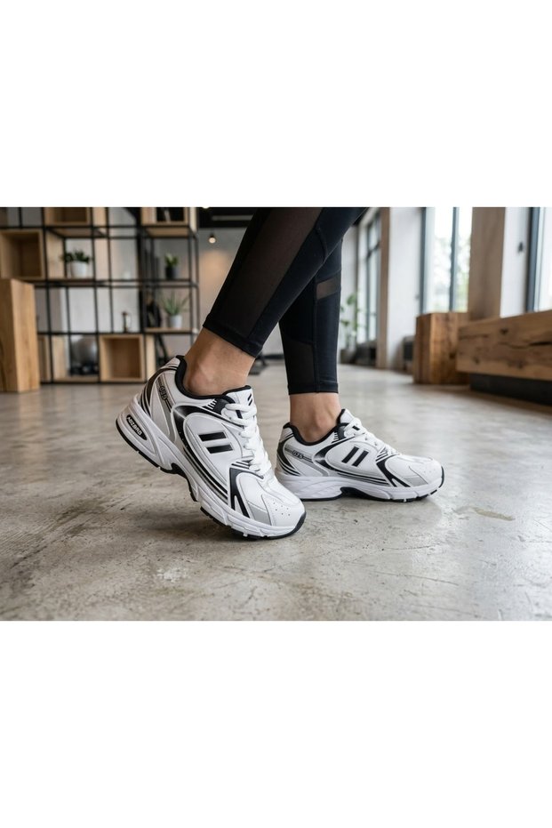 Unisex / Women's Sneakers - White Orthopedic Casual Shoes 025