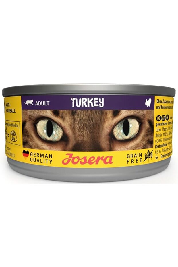 Cans Turkey for Cats 85g