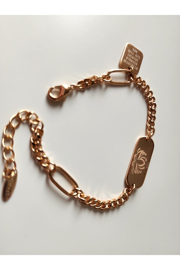 "Success in Your Career" Xuping Brand Lotus Symbol Bracelet