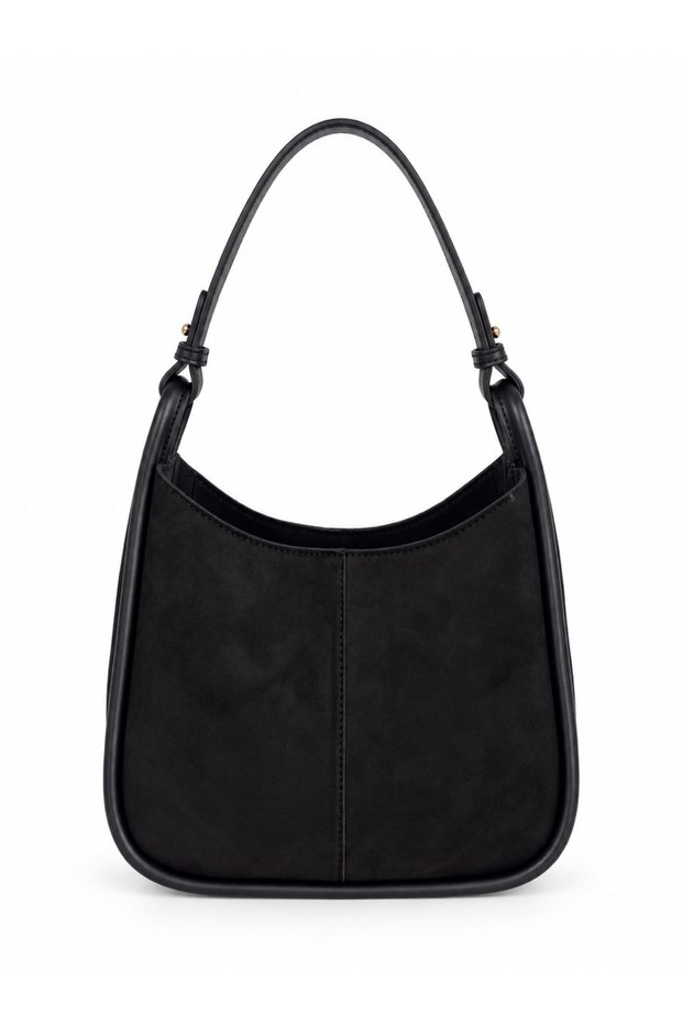 Suede Vion Women's Shoulder Bag