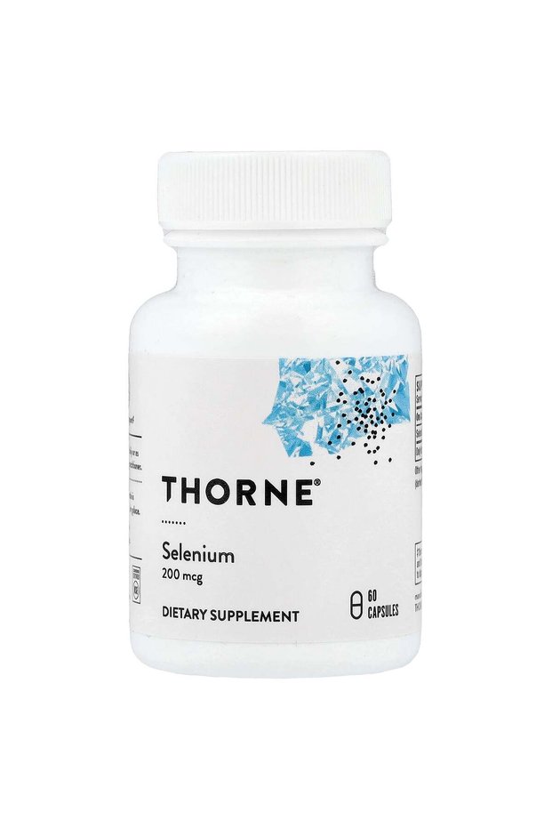 Selenium 200 mcg 60 Capsules