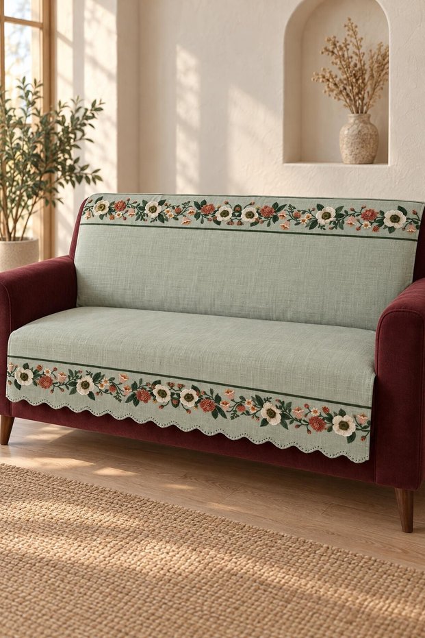 Multi-Purpose Velvet Sofa Cover with Non-Slip Sponge 165X215 cm Modern Bohemian Sofa Bed Throw Picnic Tablecloth Alk5