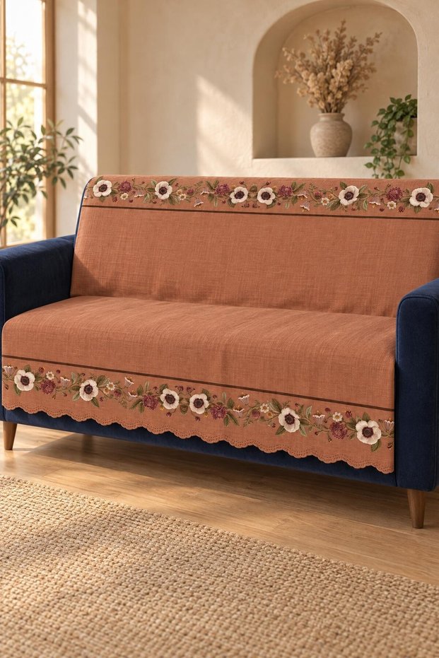 Multi-Purpose Velvet Sofa Cover with Non-Slip Sponge 165X215 cm Modern Bohemian Sofa Bed Throw Picnic Tablecloth Alk5