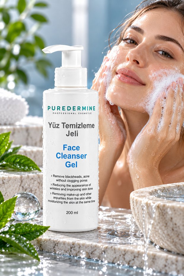 Discover Our Professional Facial Cleansing Gel for Skin That Looks Cleaner, Fresher, and More Radiant Every Day