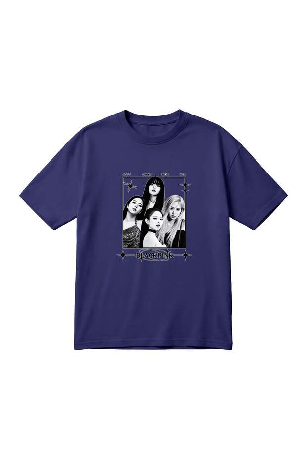 BLACKPINK Printed Unisex Oversized T-Shirt