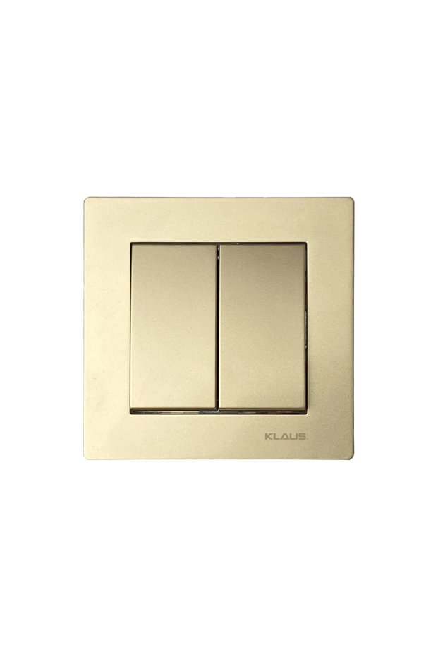Intrerupator dublu GOLD
