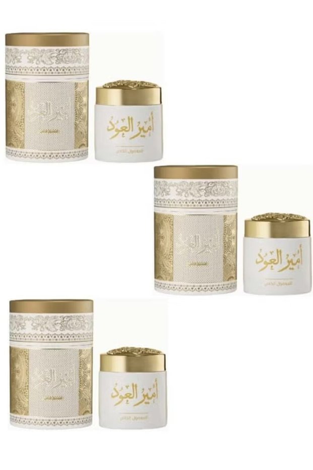 معمول خاص امير العود 80 جرام 3 قطع
