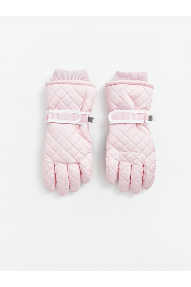Quilted Girls' Gloves