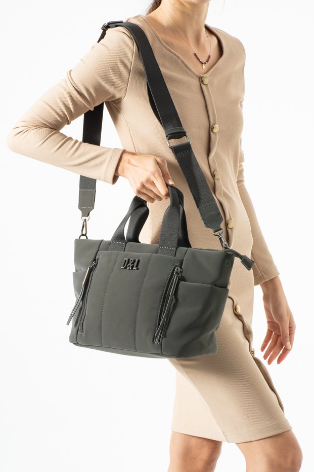 Women's Clutch Bag and Shoulder Bag, Waterproof Fabric, Premium Series