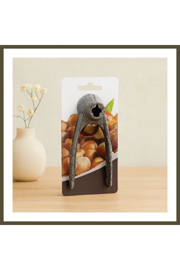 BX Mini Cast Metal Nut Cracker