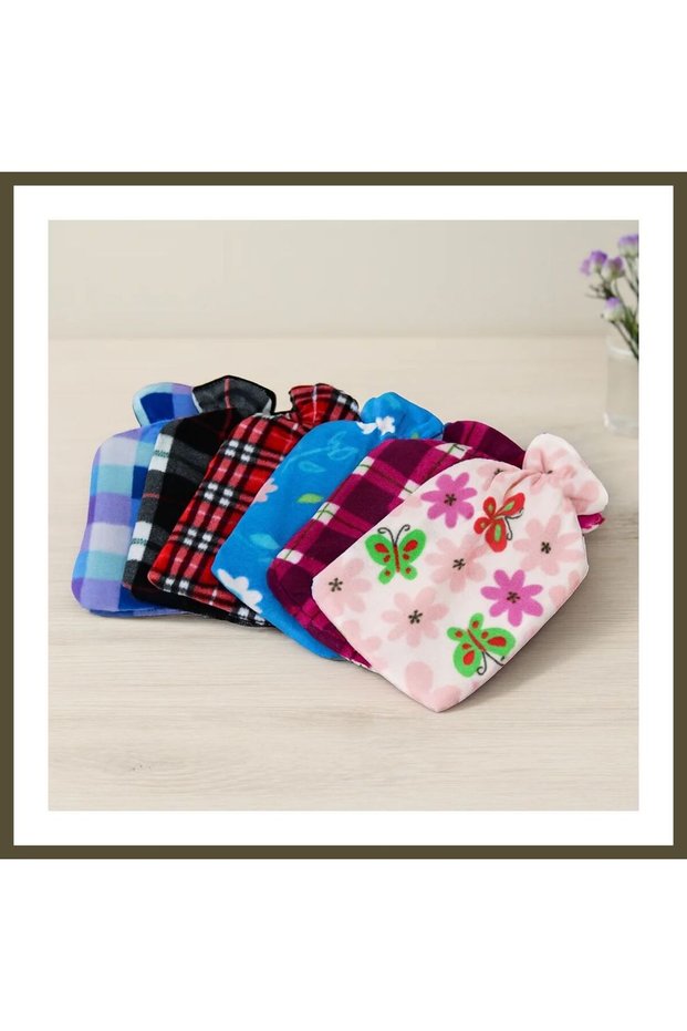 Fleece-lined 2-Liter Hot Water Bottle BX