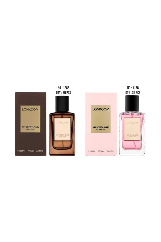 عطرين من لونكوم (لونكوم جيرني- 100 مل +عطر (لونكوم ميستري عود - 100 مل