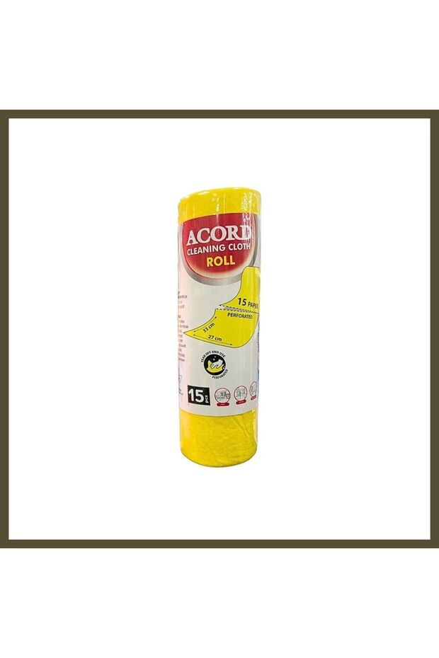 15-Sheet Perforated Cleaning Cloth BX