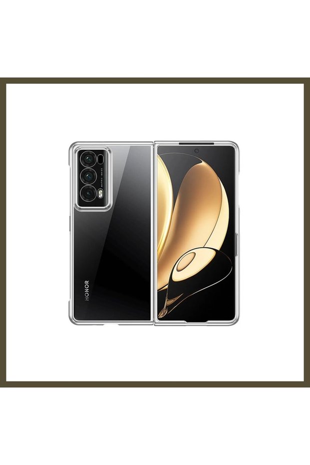 غطاء حماية متوافق مع هاتف Huawei Honor Magic V2 - لون أسود BX.