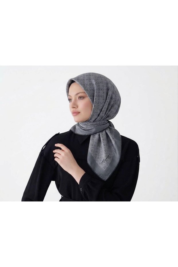 100% Natural Scarf - 90 x 90 - 68810