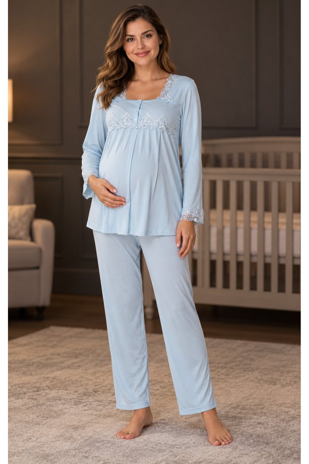 Effortt Adjustable Maternity and Postpartum Pajama Set