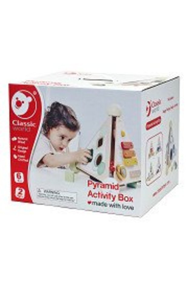 Pyramid Activity Box