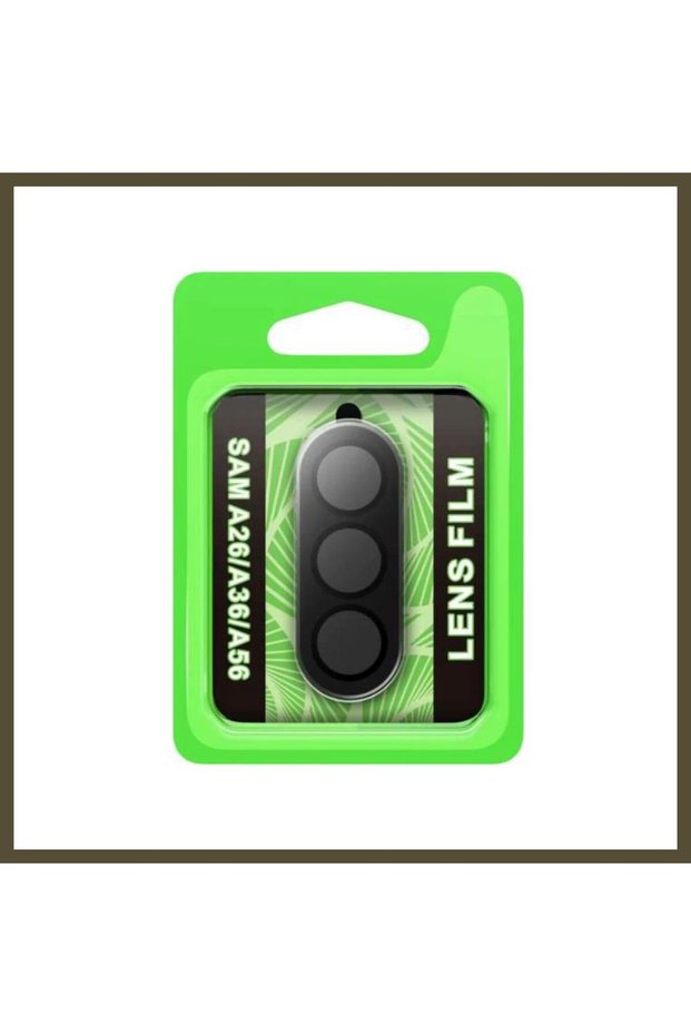 Raze Metal Camera Lens Compatible with the Samsung Galaxy A26 - Black BX