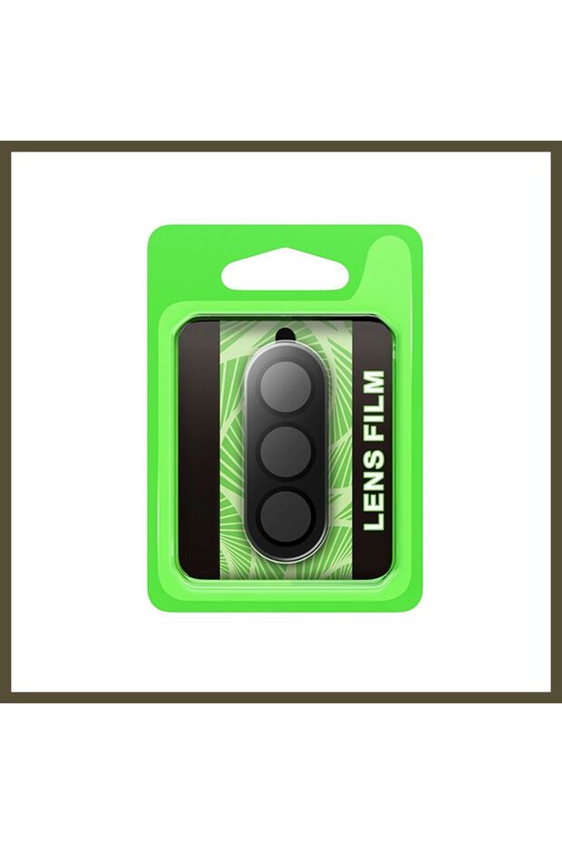 Raze Metal Camera Lens Compatible with the Samsung Galaxy A17 - Black BX