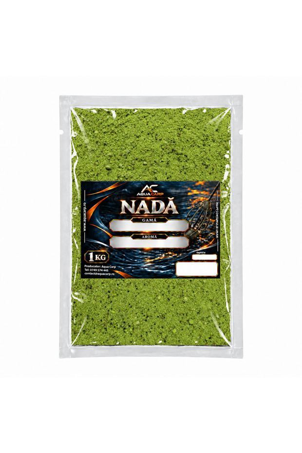 Nada GroundBase Peste și Scoica 1KG