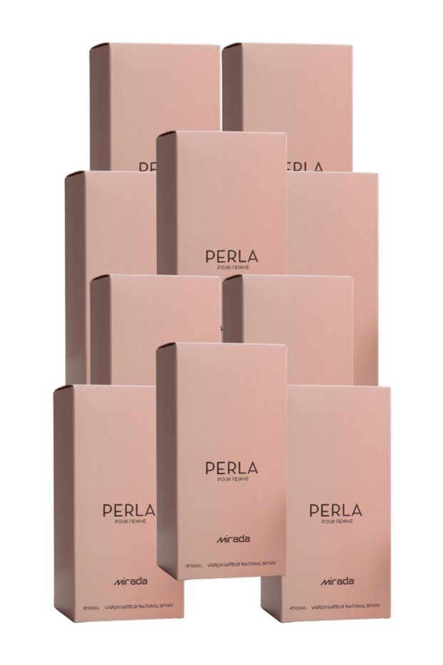 10 قطع Perla Perfume 100 مل