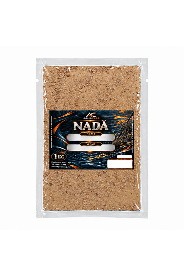 Nada GroundBase Tutti Frutti & Krill 1KG