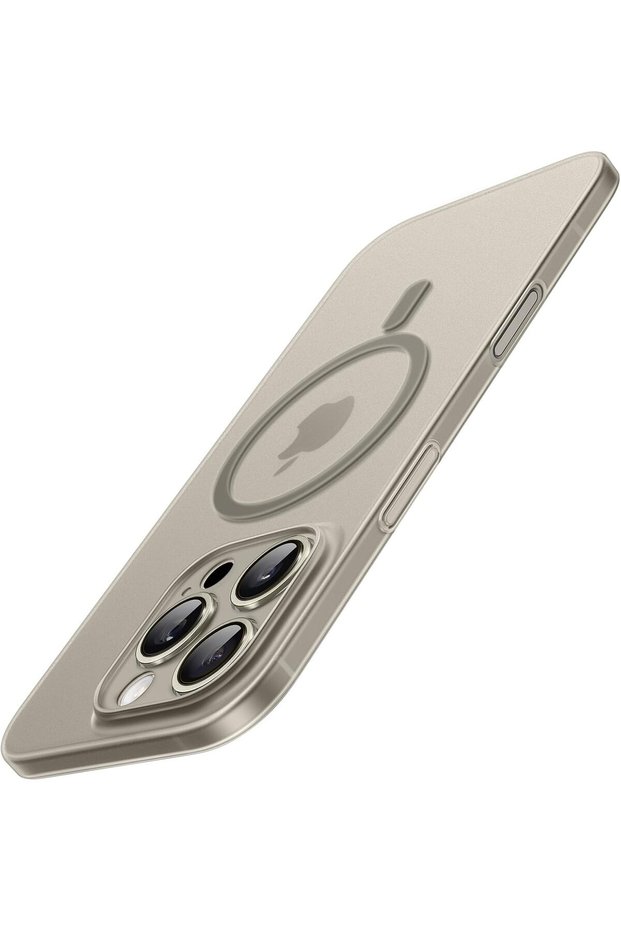 Magnetic Ultra Slim Case for iPhone 16 Pro Max, Natural Titanium