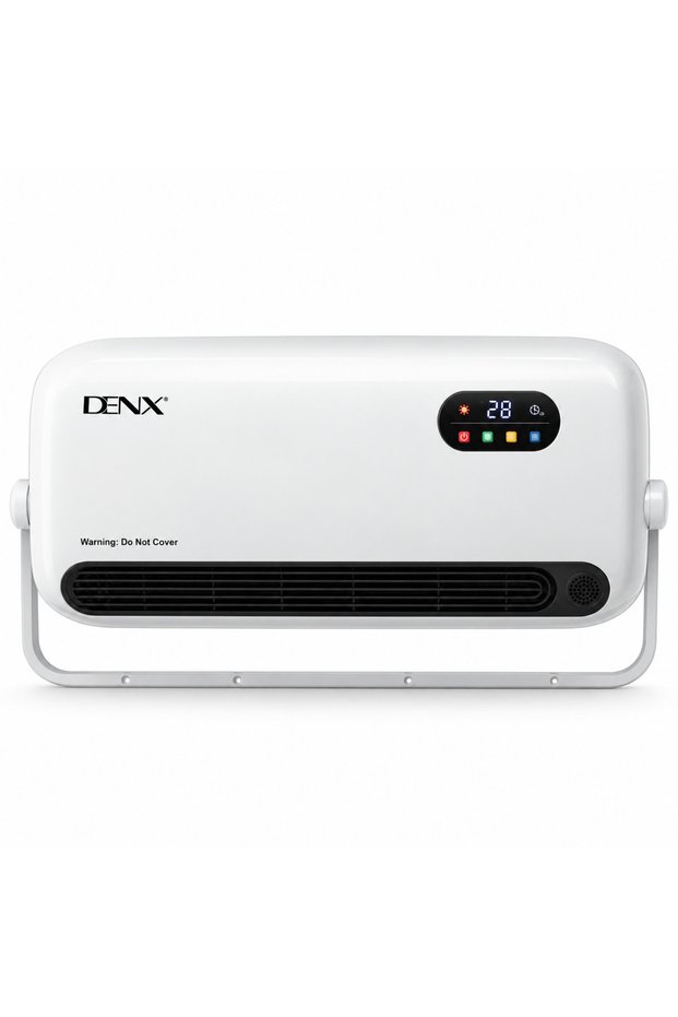Dx2635 2000W Electric Wall Mounted Fireplace with Remote Control