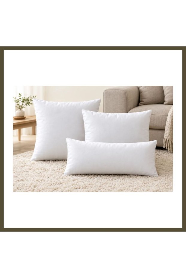 Beaded Silicone Cushion Insert | 30 × 50 × 6 cm · 400 g BX