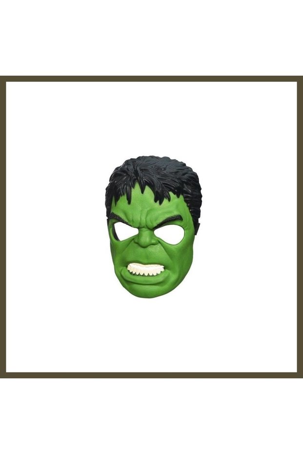 Green Giant Hulk Mask BX