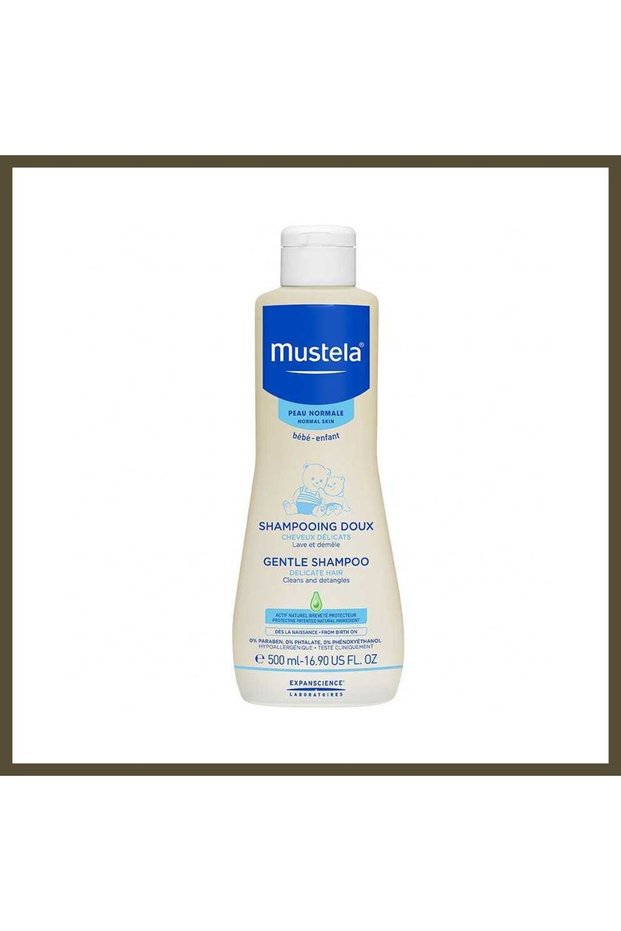 Gentle Baby Shampoo 500 ml BX