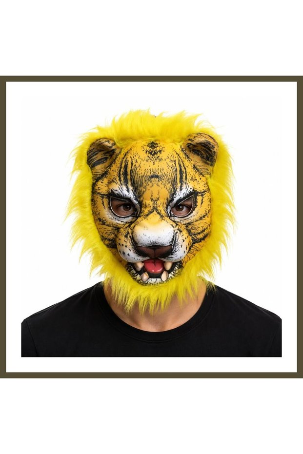 Yellow-Maned Tiger EVA Mask BX
