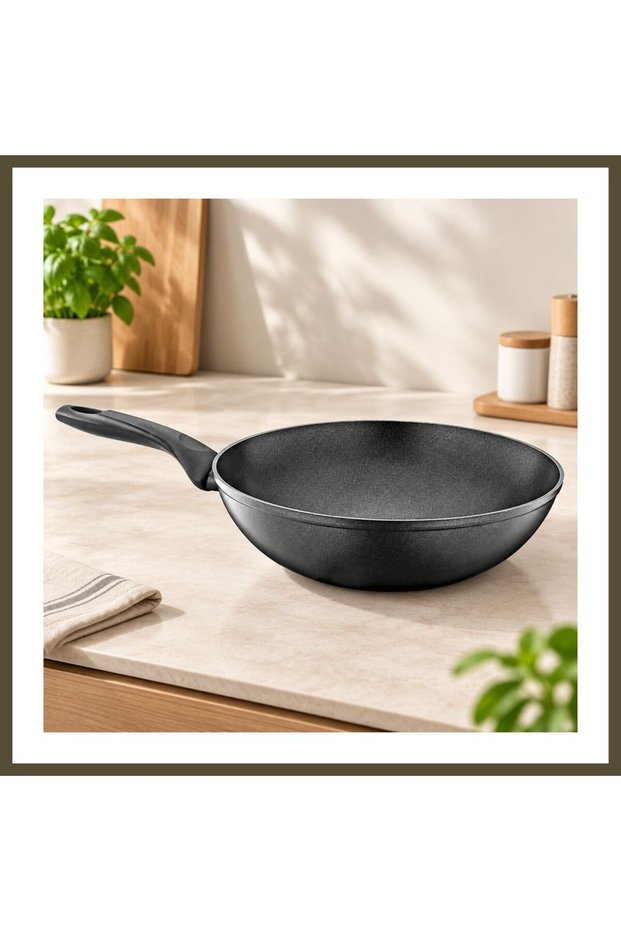 28 cm Granite Chef's Skillet BX