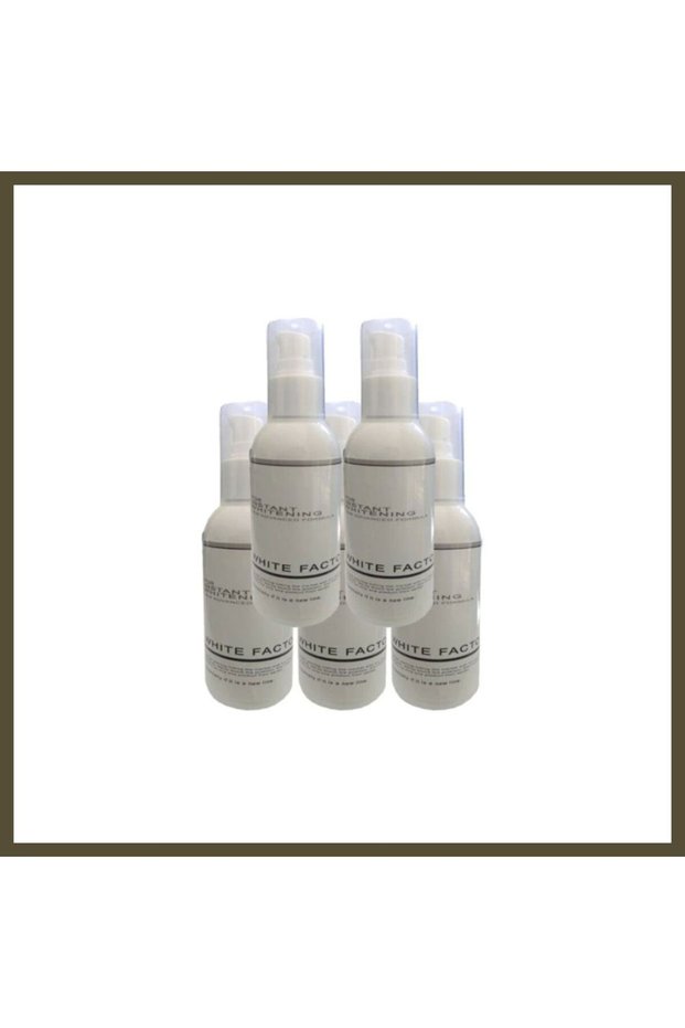 White Factor for Instant Whitening - Whitening Cream 120 ml x 5 BX