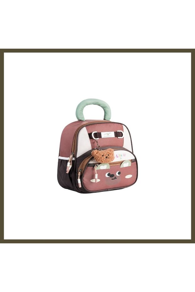 RELAXION 1703 HAPPY LIFE PRESCHOOL BAG, 1 Piece, BX