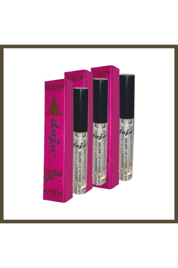 Dojo Lip Plumper RIVERR-92-3:0327, 3-Pack Volume Lip Extreme BX