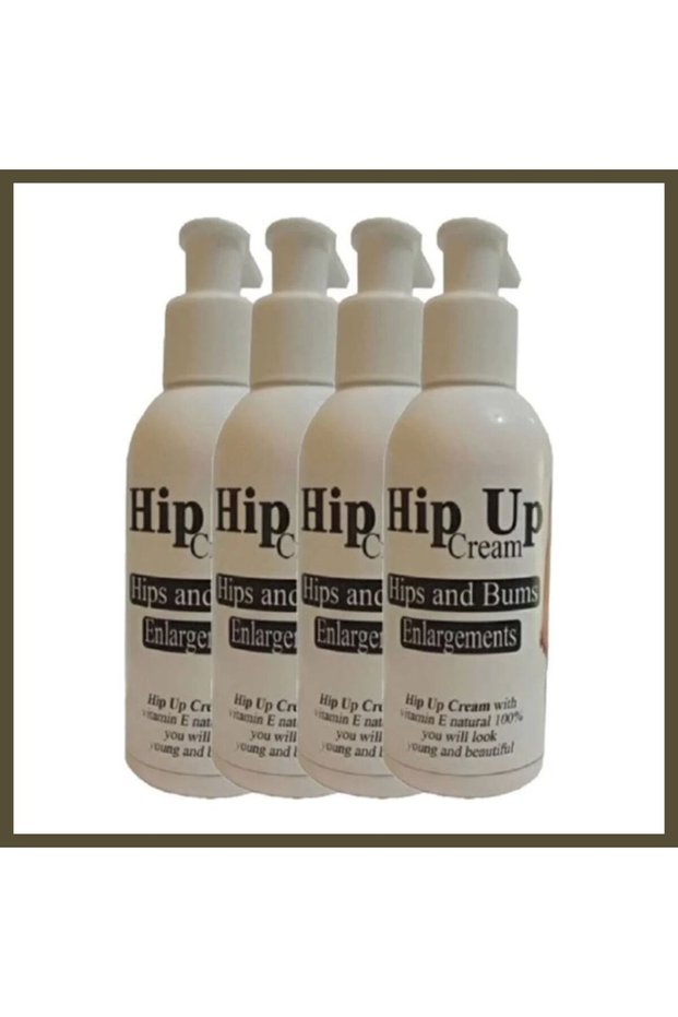 Hip Up 4-Pack Cream, 120 ml BX
